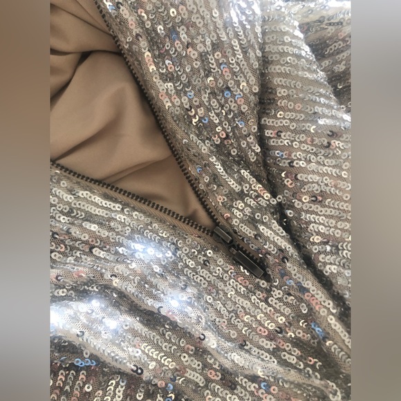 GB Wide leg, sequin pants. - Picture 5 of 7